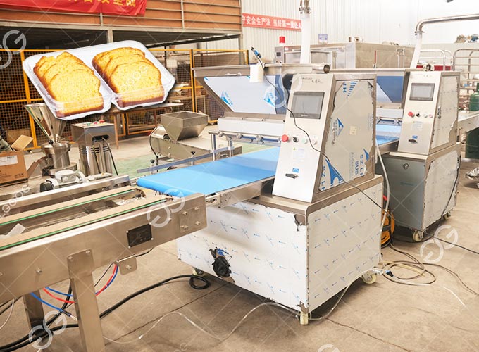 Машина для производства нарезанных тортов